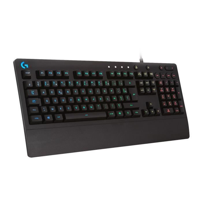 Clavier gamer filaire - LOGITECH G - G213 Prodigy - USB - AZERTY - Noir