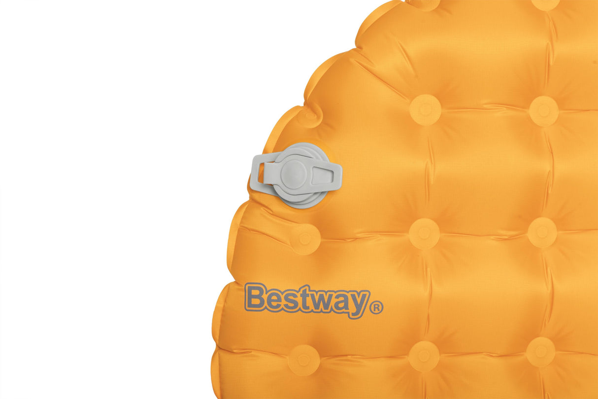 Bestway Matelas gonflable isolé forme momie taille Regular RidgeLite™