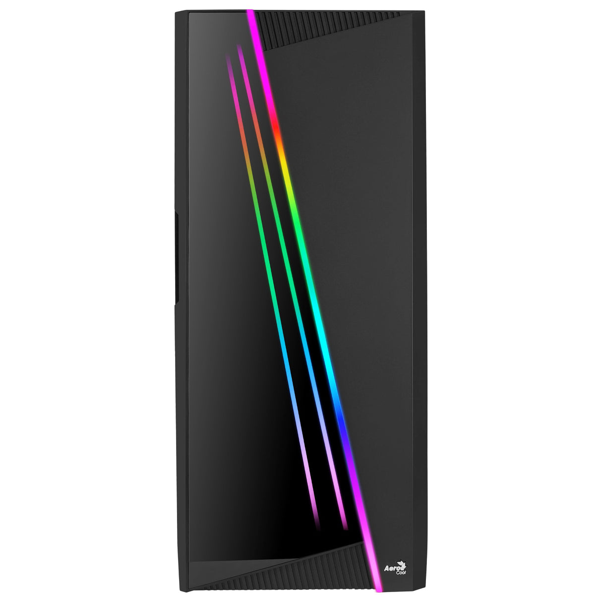 Boitier Moyen Tour E-ATX AeroCool Mirage V1 RGB avec panneau vitré (Noir)