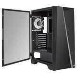 Boitier Moyen Tour E-ATX AeroCool Mirage V1 RGB avec panneau vitré (Noir)