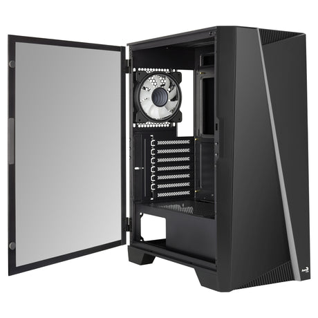 Boitier Moyen Tour E-ATX AeroCool Mirage V1 RGB avec panneau vitré (Noir)