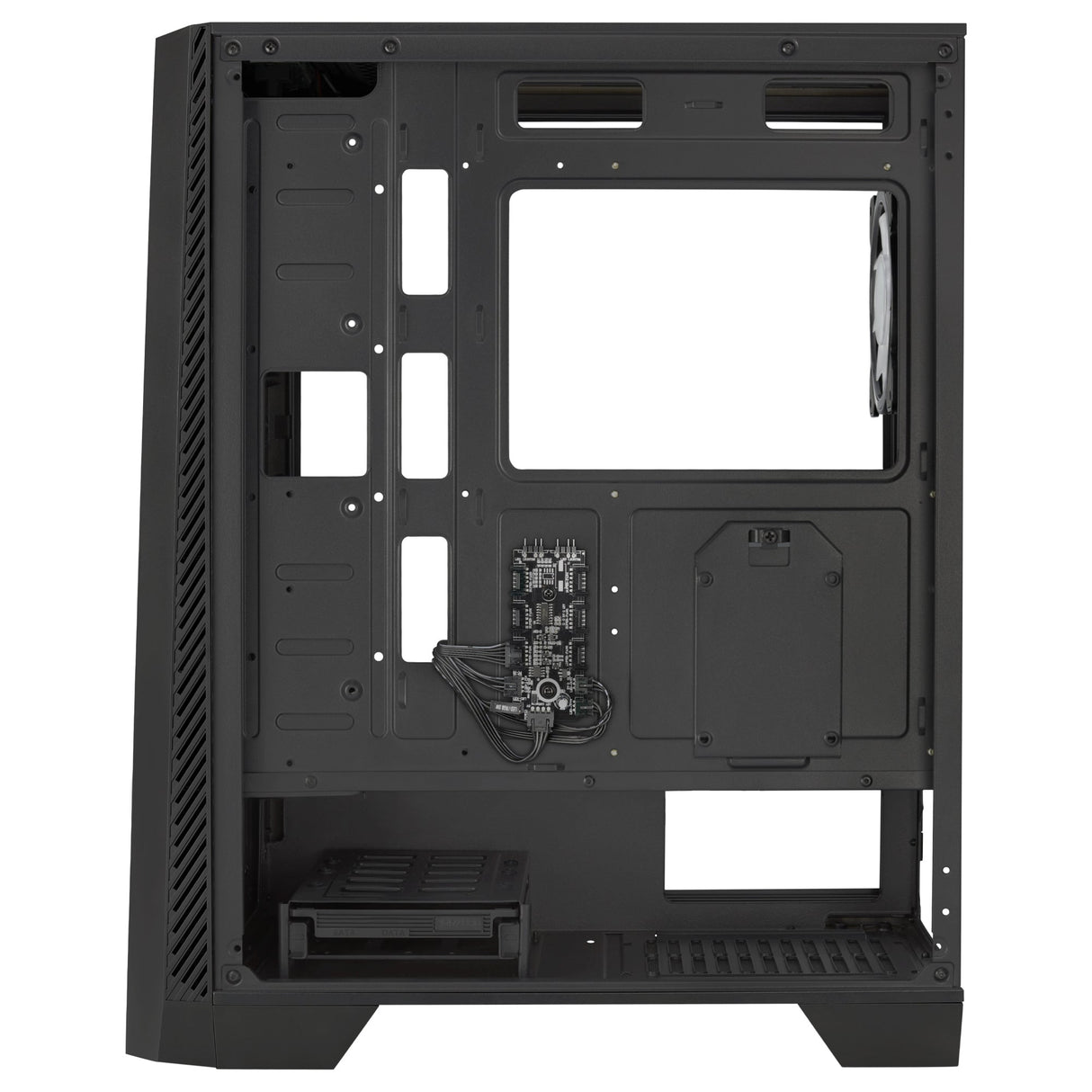 Boitier Moyen Tour E-ATX AeroCool Mirage V1 RGB avec panneau vitré (Noir)
