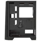 Boitier Moyen Tour E-ATX AeroCool Mirage V1 RGB avec panneau vitré (Noir)