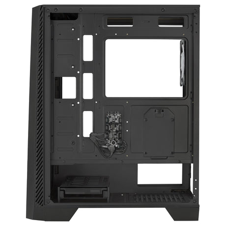 Boitier Moyen Tour E-ATX AeroCool Mirage V1 RGB avec panneau vitré (Noir)