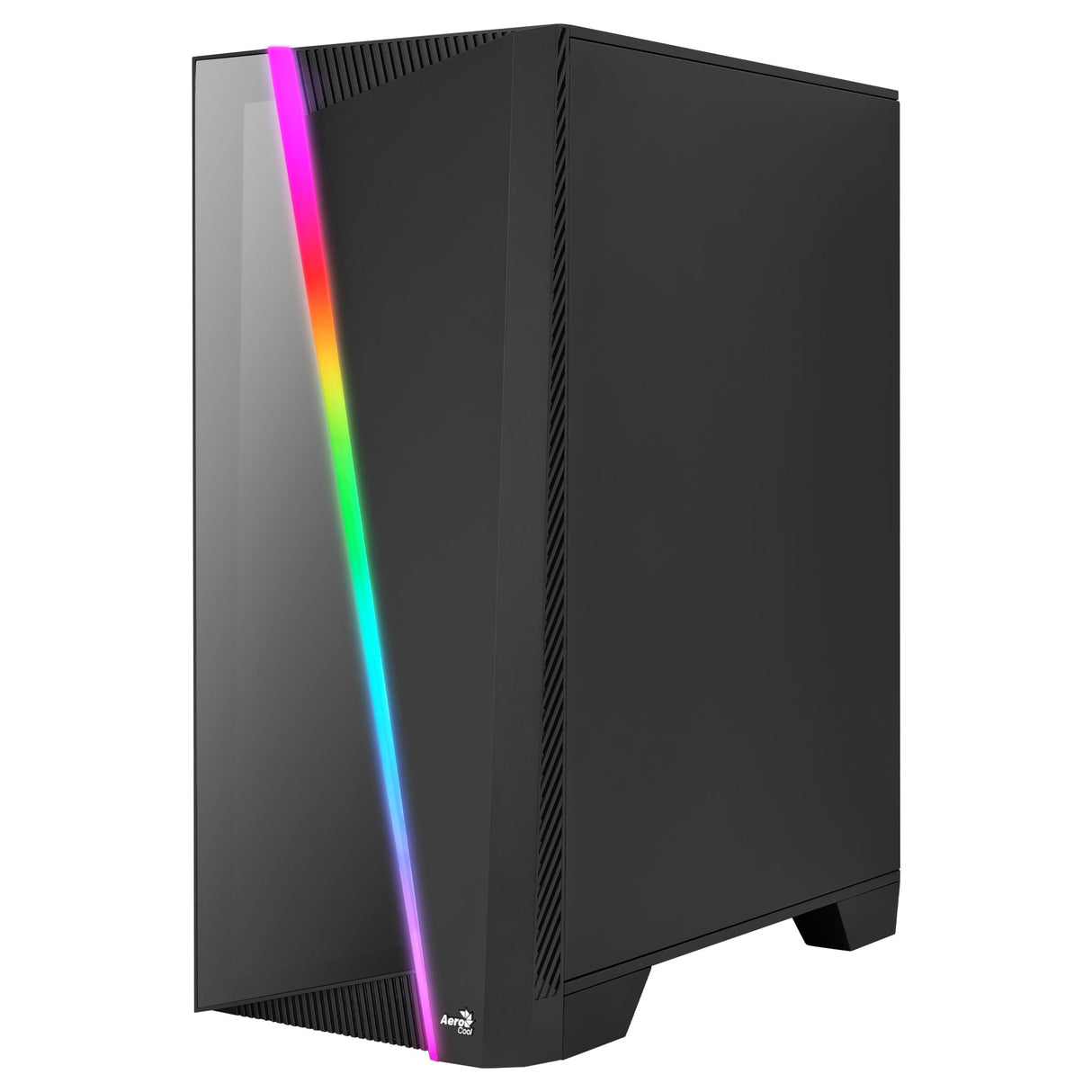 Boitier Moyen Tour E-ATX AeroCool Mirage V1 RGB avec panneau vitré (Noir)