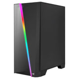 Boitier Moyen Tour E-ATX AeroCool Mirage V1 RGB avec panneau vitré (Noir)