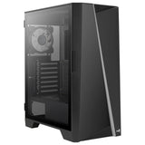 Boitier Moyen Tour E-ATX AeroCool Mirage V1 RGB avec panneau vitré (Noir)