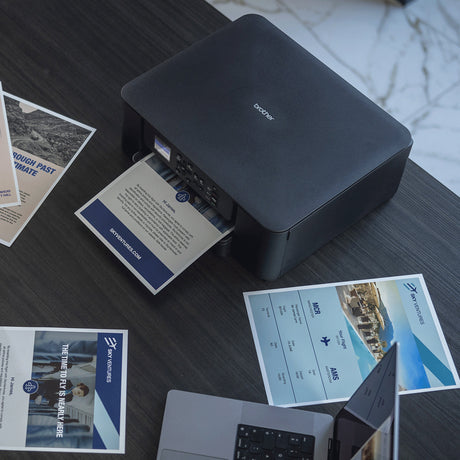 Imprimante multifonction - BROTHER - DCP-J1310DW - 3-en-1 - Wi-Fi - Jet d'encre - A4