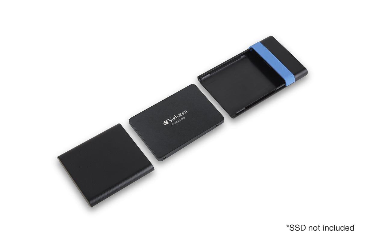 Boitier externe Verbatim Store'N'Go USB 3.2 - S-ATA 2,5" (Noir)
