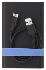 Boitier externe Verbatim Store'N'Go USB 3.2 - S-ATA 2,5" (Noir)