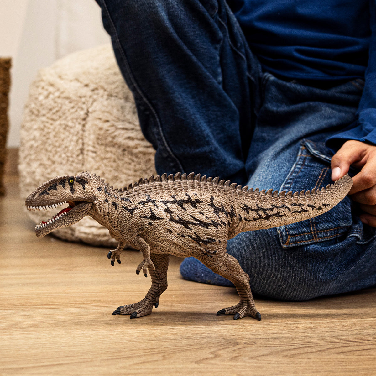 Figurine Carcharodontosaurus, SCHLEICH 15048 Dinosaurs, Des 4 ans