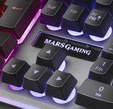 Clavier Gamer Mars Gaming MK220 RGB (Noir)