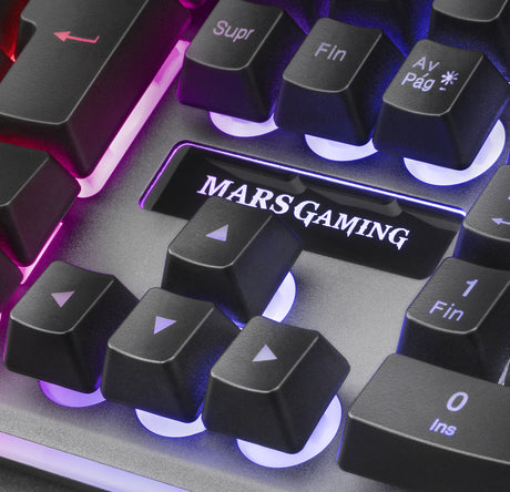 Clavier Gamer Mars Gaming MK220 RGB (Noir)