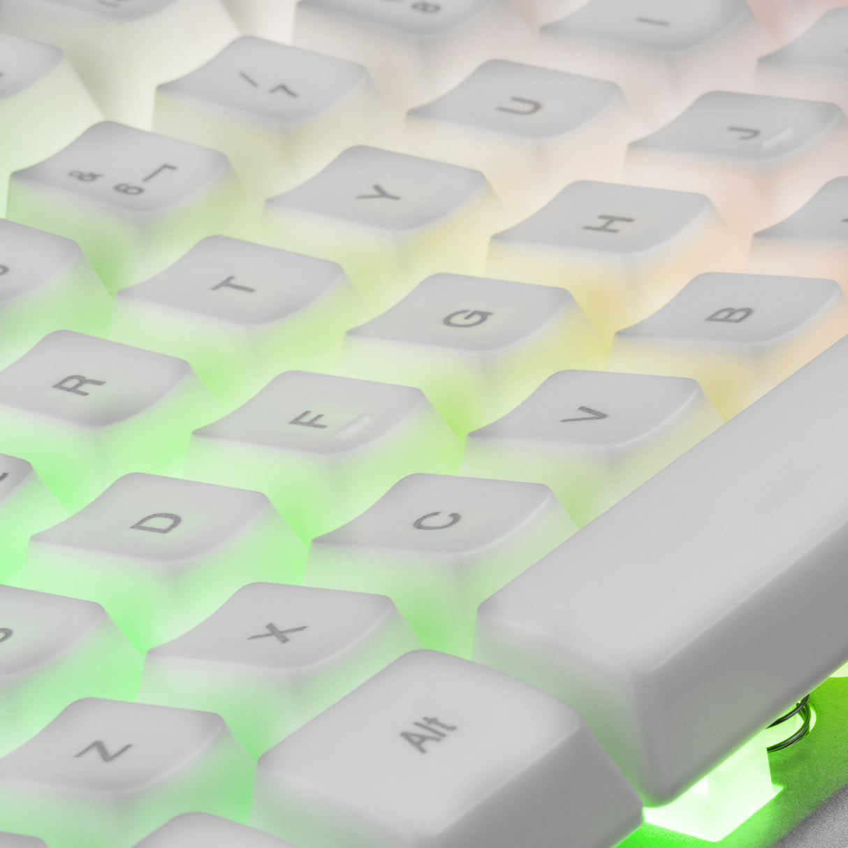 Pack Gamer 3en1 (Clavier/Souris/Tapis) Mars Gaming MCPX RGB (Blanc)