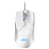 Pack Gamer 3en1 (Clavier/Souris/Tapis) Mars Gaming MCPX RGB (Blanc)