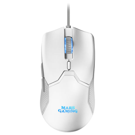 Pack Gamer 3en1 (Clavier/Souris/Tapis) Mars Gaming MCPX RGB (Blanc)