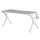 Bureau Gamer Mars Gaming MGDXL (Blanc)