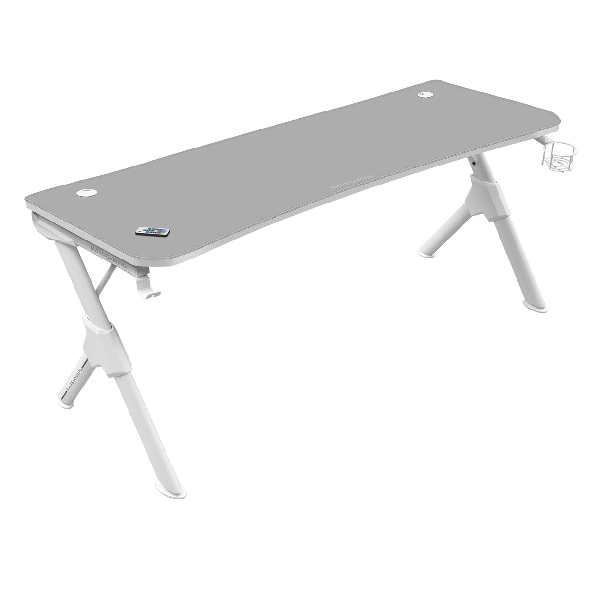 Bureau Gamer Mars Gaming MGDXL (Blanc)