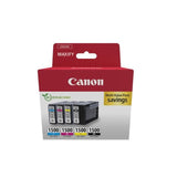 Multipack cartouches d'encre - CANON - PGI-1500 Noir/Cyan/Magenta/Jaune