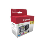 Multipack cartouches d'encre - CANON - PGI-1500 Noir/Cyan/Magenta/Jaune