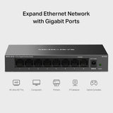 Boitier en métal Switch de bureau 8 ports Gigabit port RJ45 à négociation automa