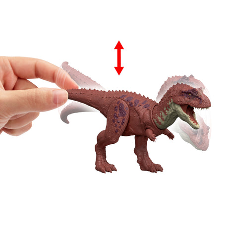 Jurassic World - Figurine articulée Aucasaurus Rugissement féroce - Son - Jurassic World - JGB88