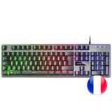 Clavier Gamer Mars Gaming MK220 RGB (Noir)