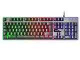 Clavier Gamer Mars Gaming MK220 RGB (Noir)