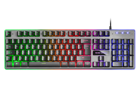 Clavier Gamer Mars Gaming MK220 RGB (Noir)