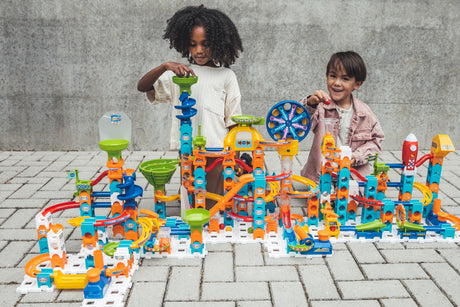 Circuit a billes VTECH Marble Rush - Adventure Set S100 - 61 pieces et 5 MarbleBilles incluses