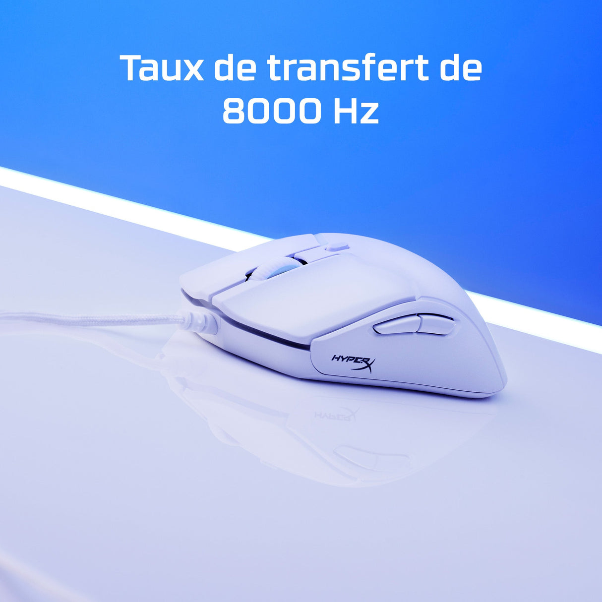 Souris filaire Gamer HyperX Pulsefire Haste 2 RGB (Noir)