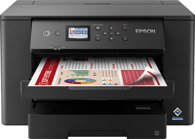 Imprimante Monofonction - EPSON WF-7310DTW - Jet d'encre - A3 - Couleur - Wi-Fi