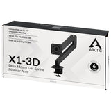 Support écran à fixer Arctic X1-3D - 43" (10kg max)