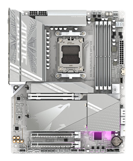 Carte mere - GIGABYTE - X870 A ELITE WF7 ICE