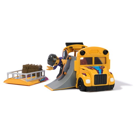 SPIN MASTER PLAYSET CAMION SK8 CREW Teck Deck
