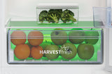 Réfrigérateur combiné - BEKO - BCHA275K4SN - Intégrable - 262 L (193 + 69) - FrostFree - Classe E - HarvestFresh - 177.5x54x54.5