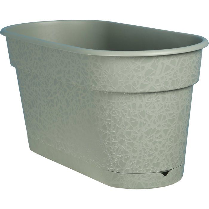 Jardinière - RIVIERA - Terea - L 60 cm - Vert argile