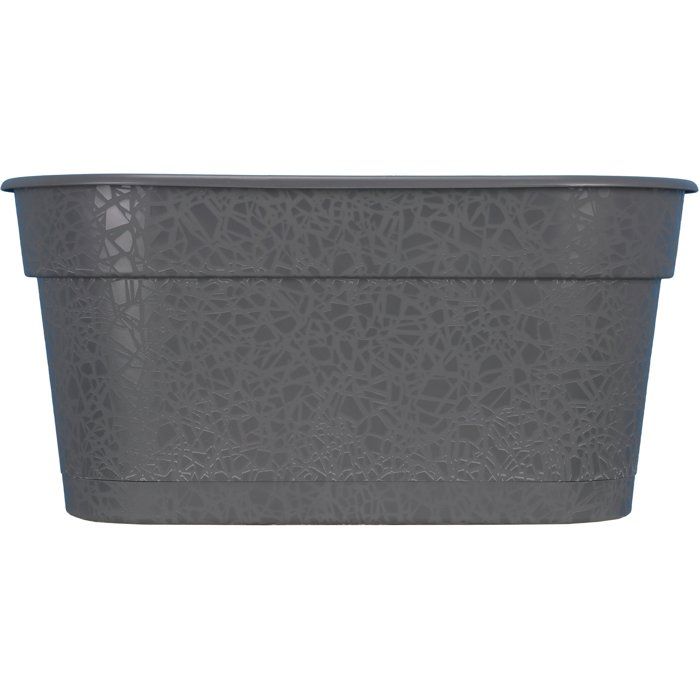 Jardinière - RIVIERA - Terea - L 60 cm - Gris