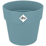 ELHO B.for Original Pot de fleurs rond 30 - Bleu - ÿ 30 x H 27 cm - intÈrieur - 100% recyclÈ