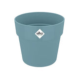 ELHO B.for Original Pot de fleurs rond 30 - Bleu - ÿ 30 x H 27 cm - intÈrieur - 100% recyclÈ