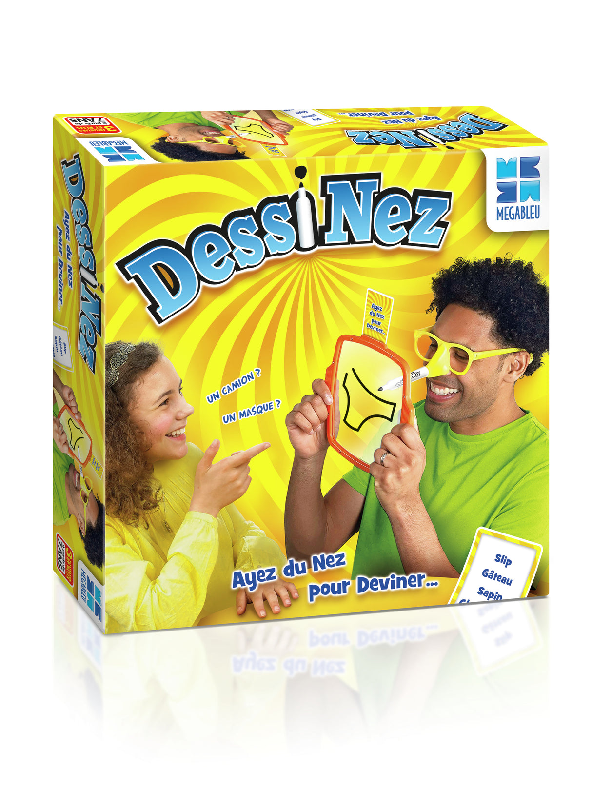 Dessi'Nez - Jeu de société - MEGABLEU - A partir de 3 joueurs