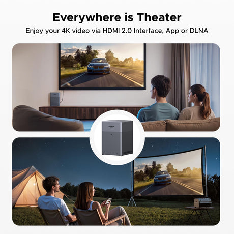 Serveur NAS - UGREEN - DH4300 Plus - 4 baies - 8 Go