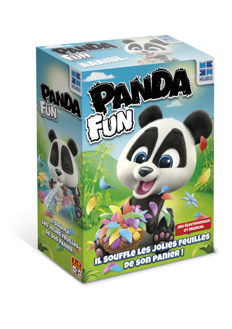PANDA'FUN - Jeu de société - A partir de 3 ans - 2 a 4 joueurs - Megableu