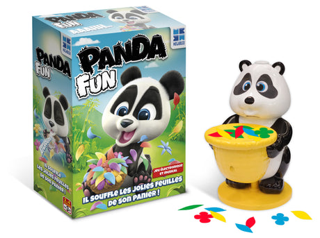 PANDA'FUN - Jeu de société - A partir de 3 ans - 2 a 4 joueurs - Megableu