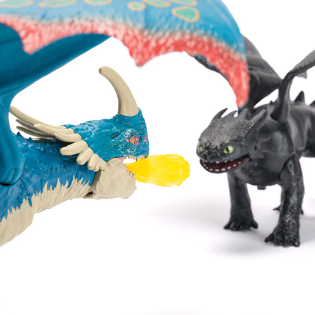 SPIN MASTER FIGURINE DRAGON A FONCTIONS 25 CM TEMPETE Dragons Movie
