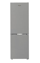 Réfrigérateur combiné - WHIRLPOOL - WHKH1361XP4E - 324 L - Congélateur NoFrost - 6e sens - Classe E - 186.5x59.5x66.3 - Inox