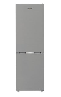 Réfrigérateur combiné - WHIRLPOOL - WHKH1361XP4E - 324 L - Congélateur NoFrost - 6e sens - Classe E - 186.5x59.5x66.3 - Inox