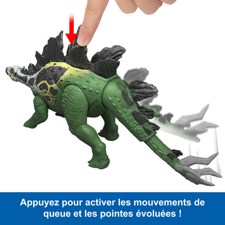 Mega Action - Stegosaurus - Jurassic World Survival - JKL85