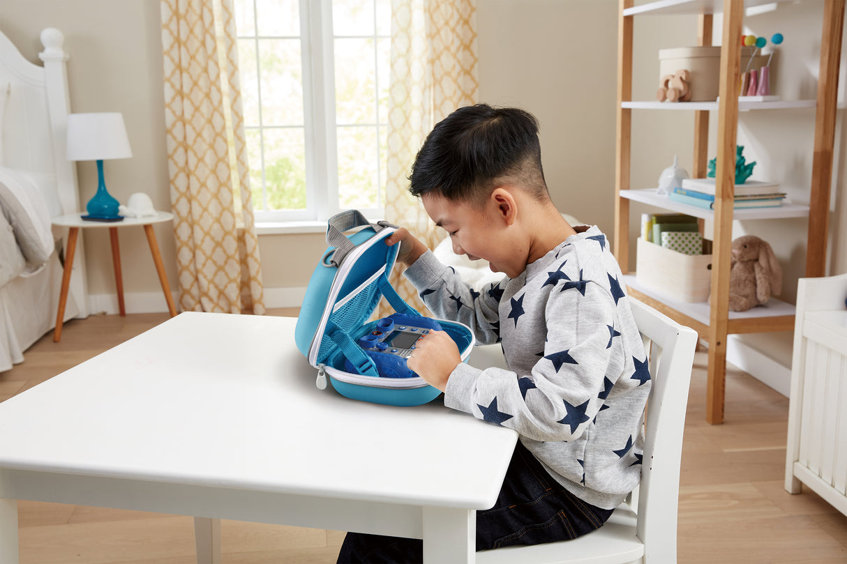 Sacoche VTECH Kidizoom Bleue - Pour appareils photos et vidéos KidiZoom - 3 ans +