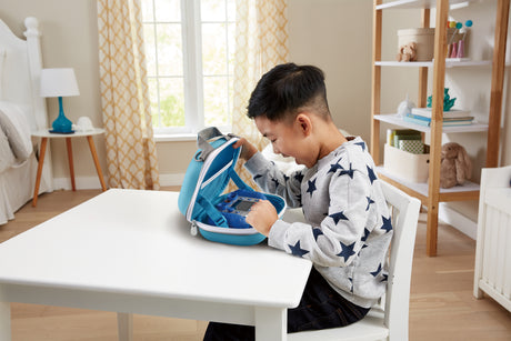 Sacoche VTECH Kidizoom Bleue - Pour appareils photos et vidéos KidiZoom - 3 ans +